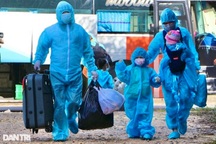 Quảng Ngãi cách ly người về từ các tỉnh phía Nam như thế nào?