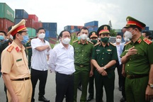 Bộ trưởng Quốc phòng: Bước vào "trận chiến" ở TPHCM, không thắng không về!