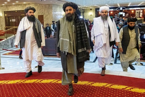 Thủ lĩnh Taliban tái xuất sau tin đồn đã chết vì nội bộ "hỗn chiến"