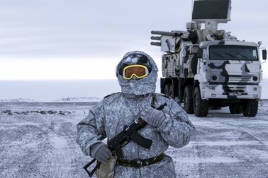 Có gì trong căn cứ mới của Nga ở Bắc cực?