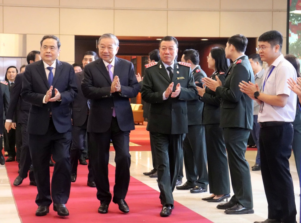 Tổng Bí thư: “Một kết luận thanh tra đúng giúp tiết kiệm hàng nghìn tỷ” - 1 Tổng Bí thư: “Một kết luận thanh tra đúng giúp tiết kiệm hàng nghìn tỷ” - 1