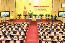Hà Nội họp HĐND xem xét công tác nhân sự