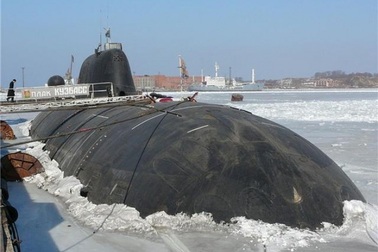 Nga hồi sinh tàu ngầm hạt nhân Kuzbass