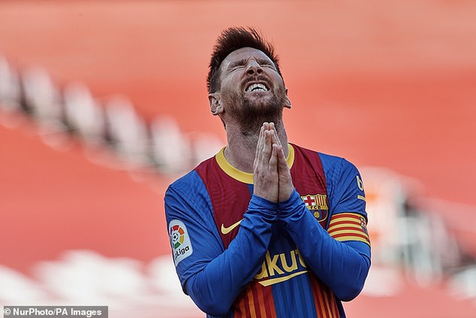 Nỗ lực của Messi không thể giúp Barcelona đánh bại Atletico - 11 Nỗ lực của Messi không thể giúp Barcelona đánh bại Atletico - 11