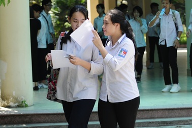 Đề xuất phương án thi THPT quốc gia