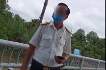 Cán bộ chi cục thuế "thông chốt" kiểm dịch, quát lực lượng chức năng