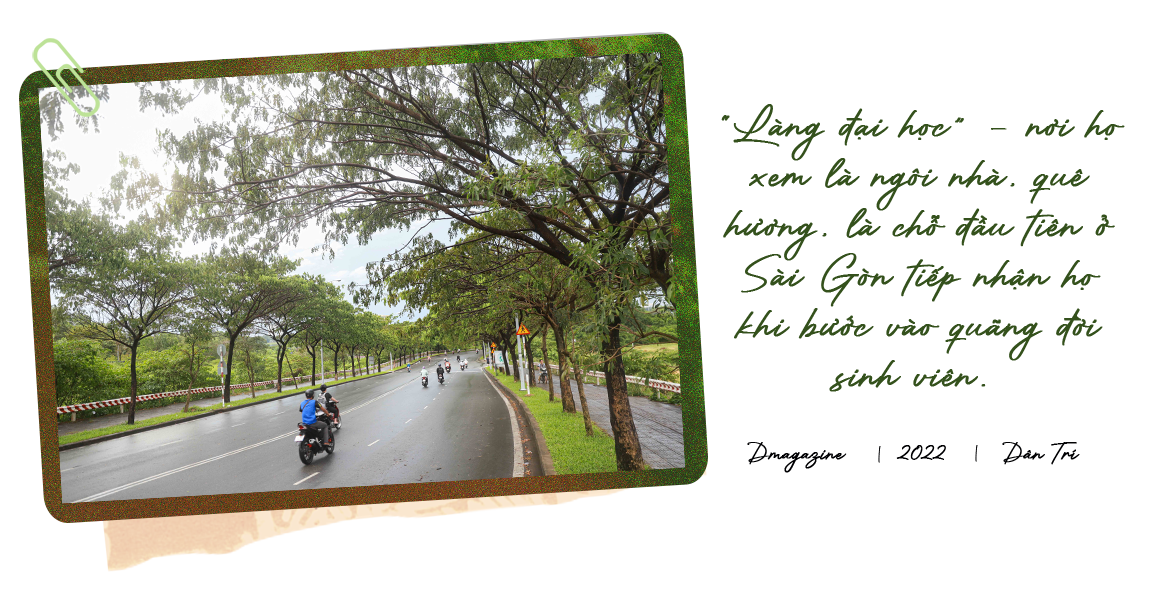 Làng đại học: Thanh xuân của hàng triệu sinh viên TPHCM - 21 Làng đại học: Thanh xuân của hàng triệu sinh viên TPHCM - 21