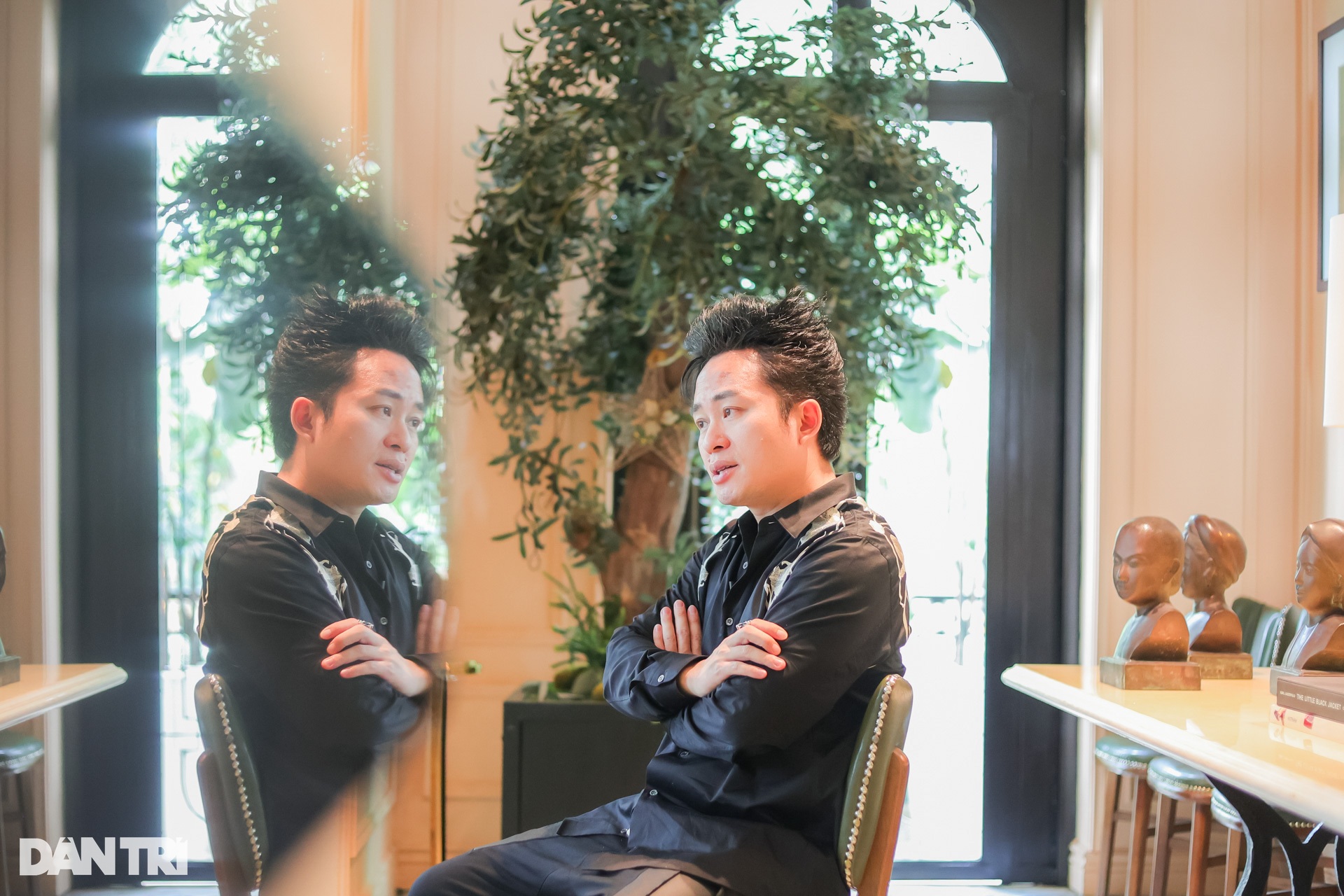 Tùng Dương: Tôi không tranh luận hơn thua với phụ nữ - 3