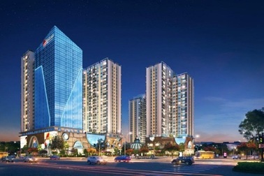 “Căn hộ 2 mặt tiền” giữa trung tâm thành phố, đẳng cấp có 1 không 2