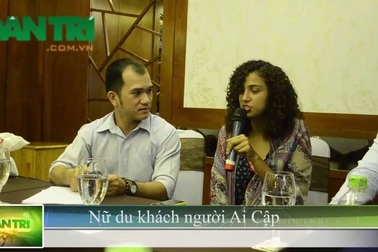 Nữ du khách Ai Cập chia sẻ khi được chính quyền TPHCM xin lỗi