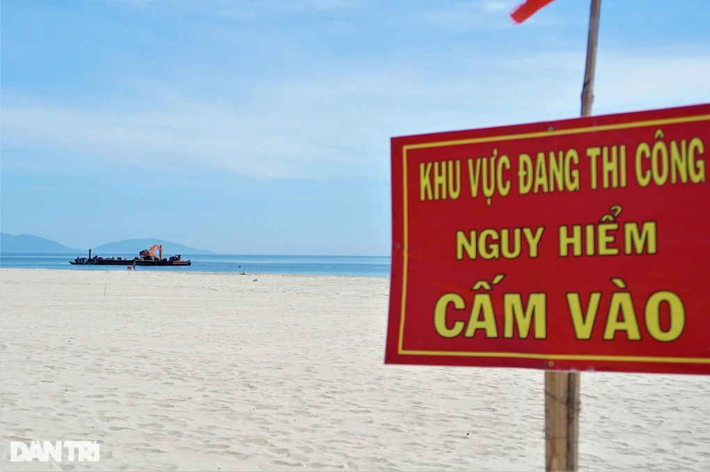 Xe cát Biển Đông hồi sinh bãi biển từng đẹp nhất châu Á - 4 Xe cát Biển Đông hồi sinh bãi biển từng đẹp nhất châu Á - 4