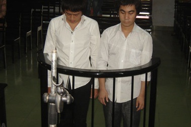 Hai 9X gây hàng loạt vụ cướp lĩnh án