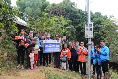 EVNNPC: Nhiều hoạt động vì cộng đồng dành cho bà con dân tộc vùng cao ở 2 tỉnh Sơn La và Yên Bái