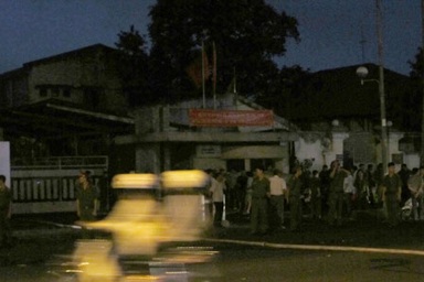 Thuốc nổ thu từ nhà ông Phương phát nổ tại kho công an