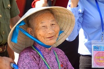 Mẹ VNAH Lê Thị Chi: "Xưa chống giặc ngoại xâm, nay chống dịch Covid-19"