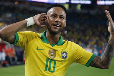 Neymar tuyên bố Brazil sẽ vô địch World Cup 2022