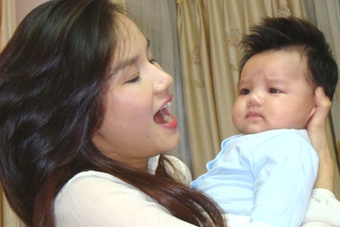 MC Huyền Châu: “Thay đổi nhiều từ khi có cu Bin...”