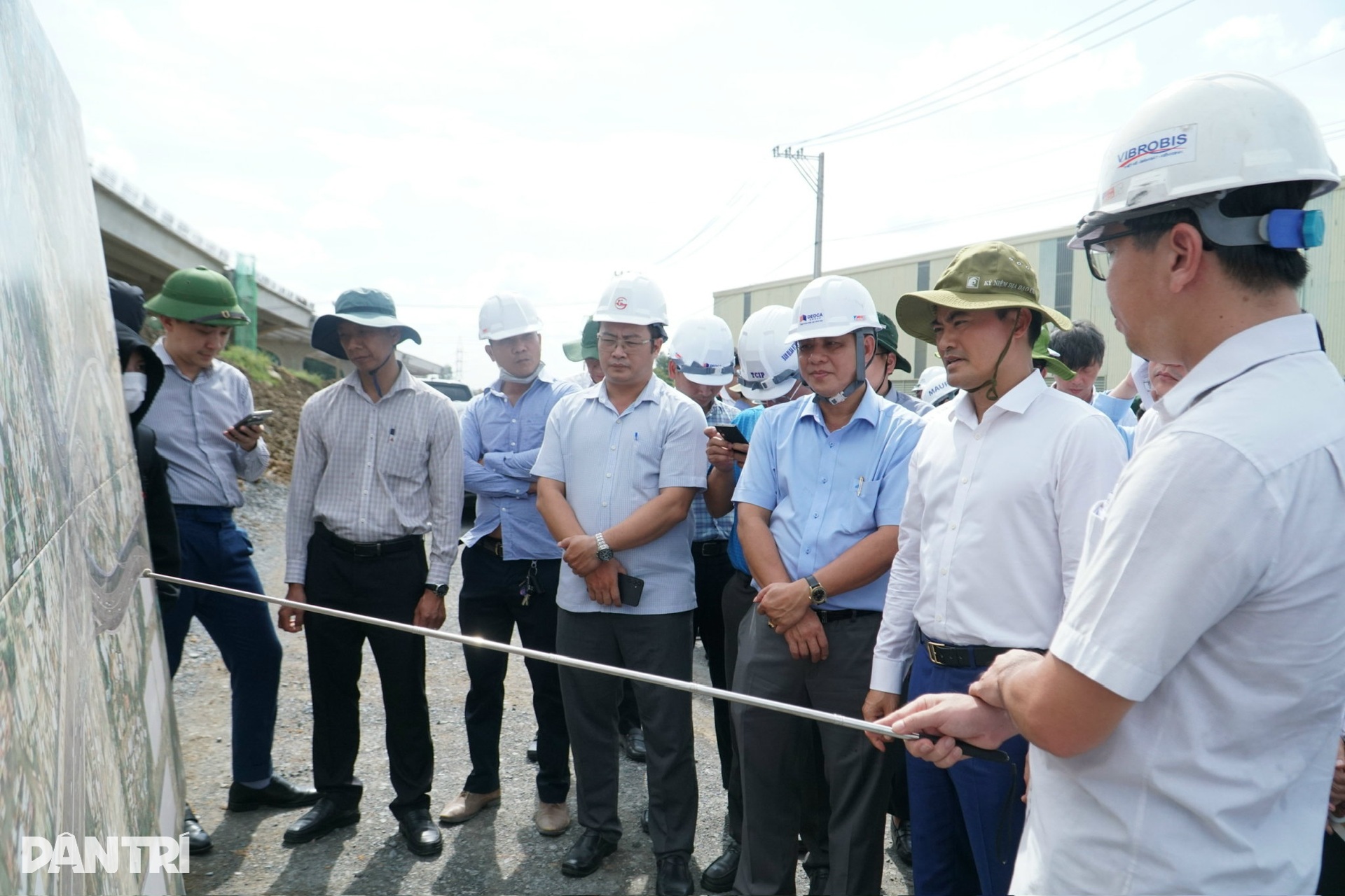 Tất bật ở đại công trường nút giao phức tạp nhất Vành đai 3 TPHCM - 6 Tất bật ở đại công trường nút giao phức tạp nhất Vành đai 3 TPHCM - 6