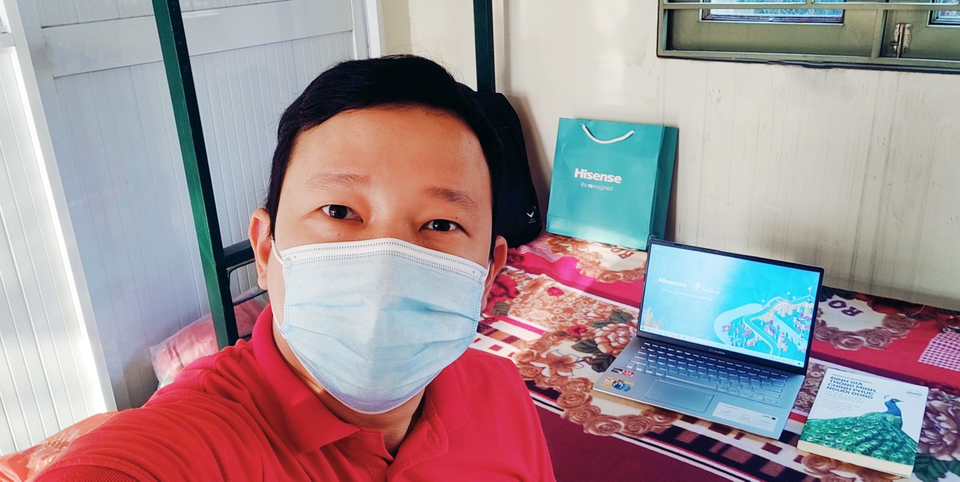 Hisense Việt Nam chủ động phòng dịch hiệu quả - 2 Hisense Việt Nam chủ động phòng dịch hiệu quả - 2