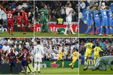 Real Madrid thi đấu trên sân nhà tệ nhất ở thế kỷ 21