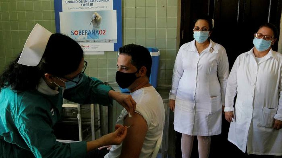 Vũ khí vắc xin nội địa giúp Cuba chiến đấu làn sóng Covid-19 - 1 Vũ khí vắc xin nội địa giúp Cuba chiến đấu làn sóng Covid-19 - 1