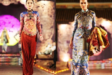 “Chân dài” Việt kiêu sa trong đêm Phương Đông