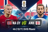 Nhận định Na Uy - Anh (4h ngày 12/7): Đại chiến Haaland - Kane