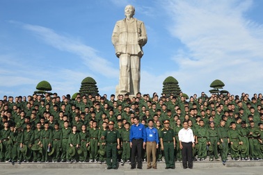 350 “tân binh” nhí lên đường “nhập ngũ” trong ngày Quốc tế Thiếu nhi