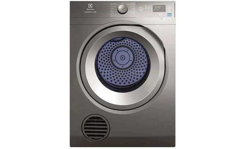 Máy sấy quần áo Electrolux EDS854N3SB sấy khô quần áo thông minh, không cần là ủi