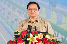 Thủ tướng Phạm Minh Chính phát lệnh khởi công dự án Vành đai 4 Vùng thủ đô