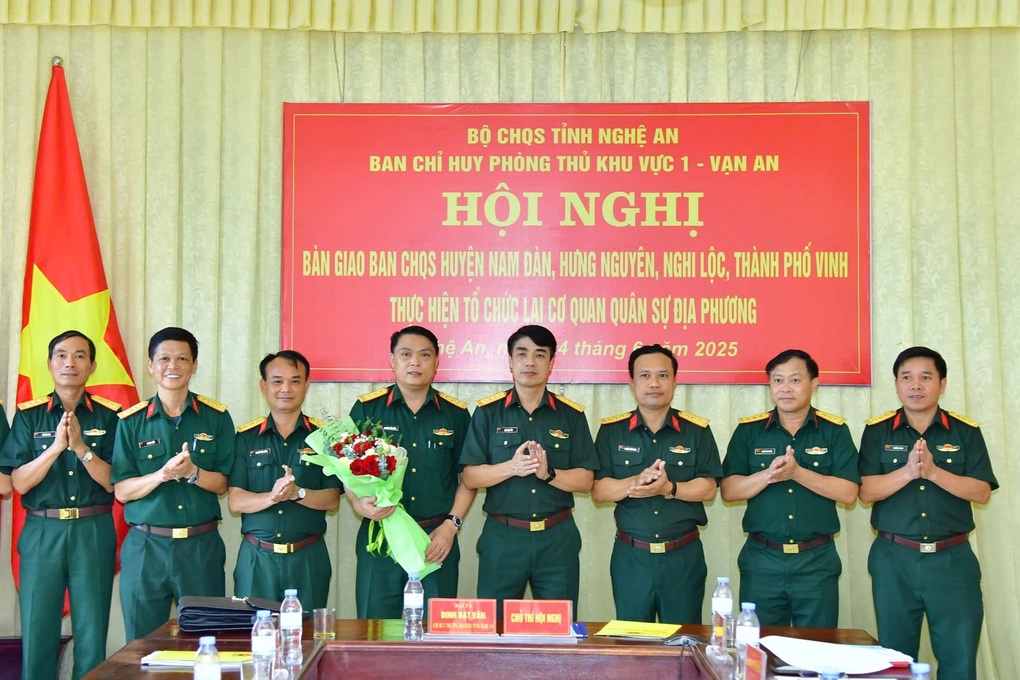 Nghệ An thành lập 5 Ban Chỉ huy phòng thủ khu vực - 1 Nghệ An thành lập 5 Ban Chỉ huy phòng thủ khu vực - 1
