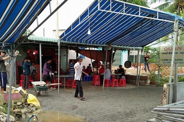 Một "đại ca" đột quỵ trong trại giam