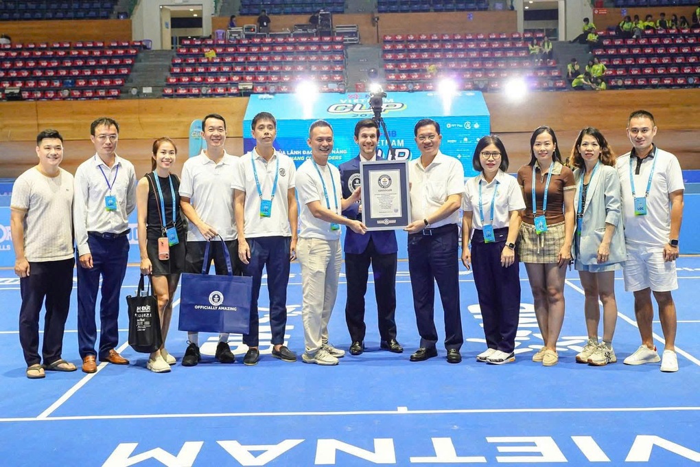 Phúc Huỳnh thắng áp đảo Vinh Hiển, vô địch pickleball châu Á - 2 Phúc Huỳnh thắng áp đảo Vinh Hiển, vô địch pickleball châu Á - 2