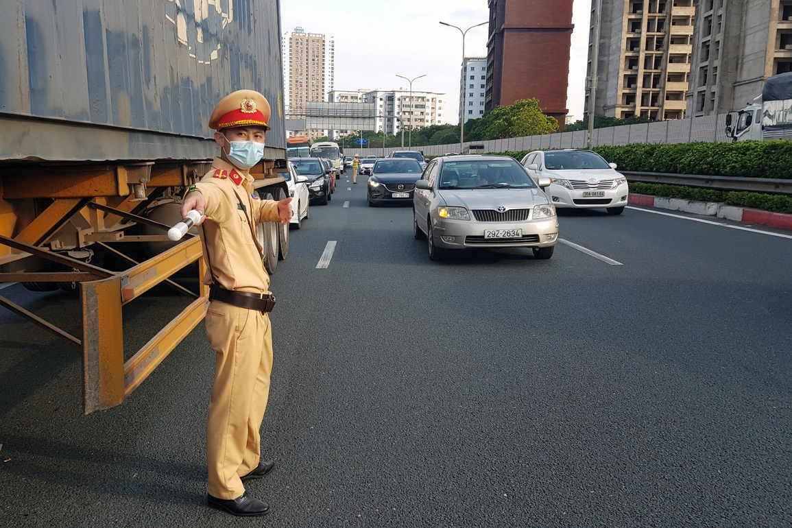 Ba ngày nghỉ lễ, 38 người tử vong vì tai nạn giao thông - 1 Ba ngày nghỉ lễ, 38 người tử vong vì tai nạn giao thông - 1