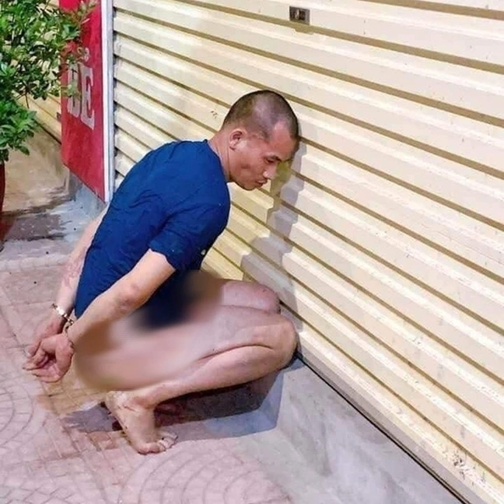 Kẻ đòi hiếp dâm chủ shop quần áo lêu lổng, từng đánh bố đẻ - 2