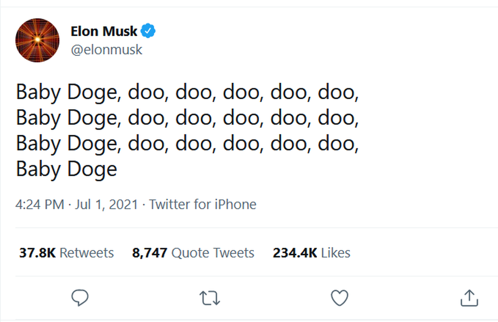 Elon Musk giở chiêu độc khó ngờ để thổi giá tiền điện tử - 2 Elon Musk giở chiêu độc khó ngờ để thổi giá tiền điện tử - 2
