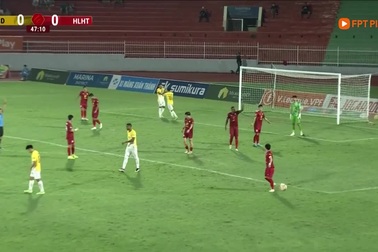 Thiếu vắng 5 trụ cột, CLB Hà Tĩnh gục ngã trước Bình Định