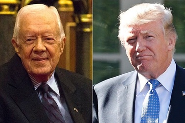Ông Jimmy Carter: Truyền thông đang bất công chưa từng có với Tổng thống Trump
