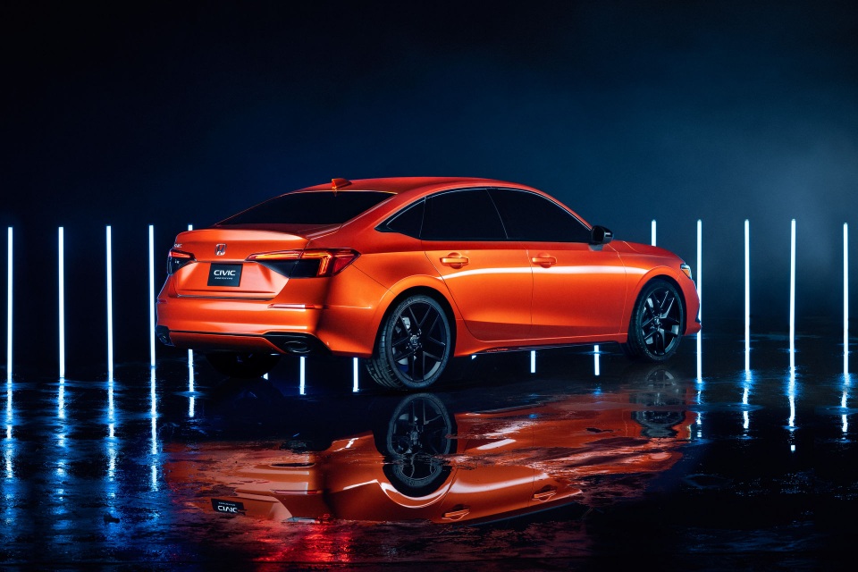 Honda Civic thế hệ mới 2022 chính thức ra mắt, giống Accord thu nhỏ - 5 Honda Civic thế hệ mới 2022 chính thức ra mắt, giống Accord thu nhỏ - 5