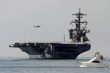 Những điểm đặc biệt của tàu sân bay Mỹ sắp thăm Việt Nam