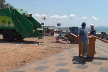 Vũng Tàu triển khai lệnh cấm ăn nhậu, nấu nướng trên bãi biển