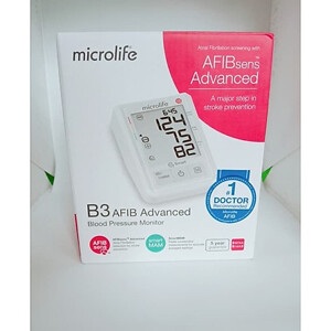 Máy đo huyết áp điện tử Microlife B3 AFIB ADVANCED - đo lường chất lượng tiêu chuẩn