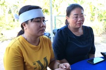 Vợ nạn nhân vụ nổ lò hơi: "Phải chi vợ chồng tôi về quê nghỉ lễ"