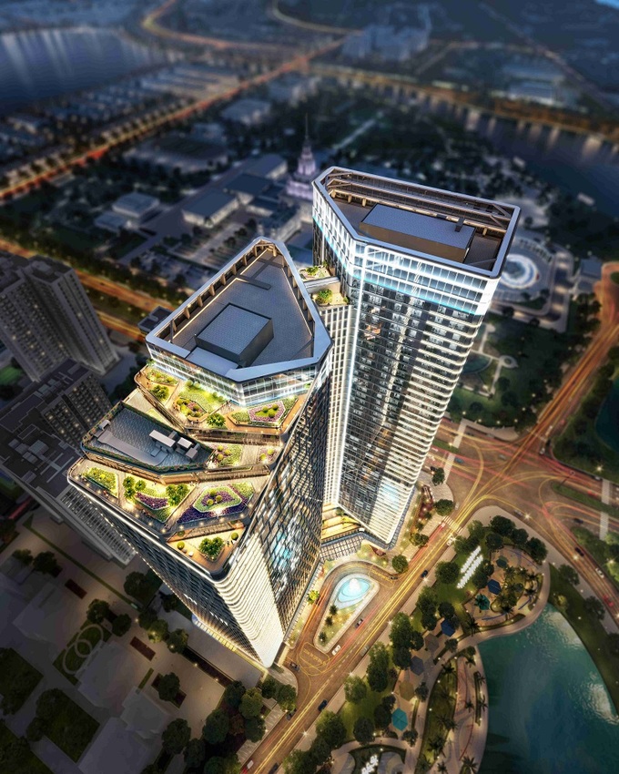 Vingroup ra mắt Techno Park - toà văn phòng thông minh top 10 thế giới - Ảnh 1. Vingroup ra mắt Techno Park - toà văn phòng thông minh top 10 thế giới - Ảnh 1.