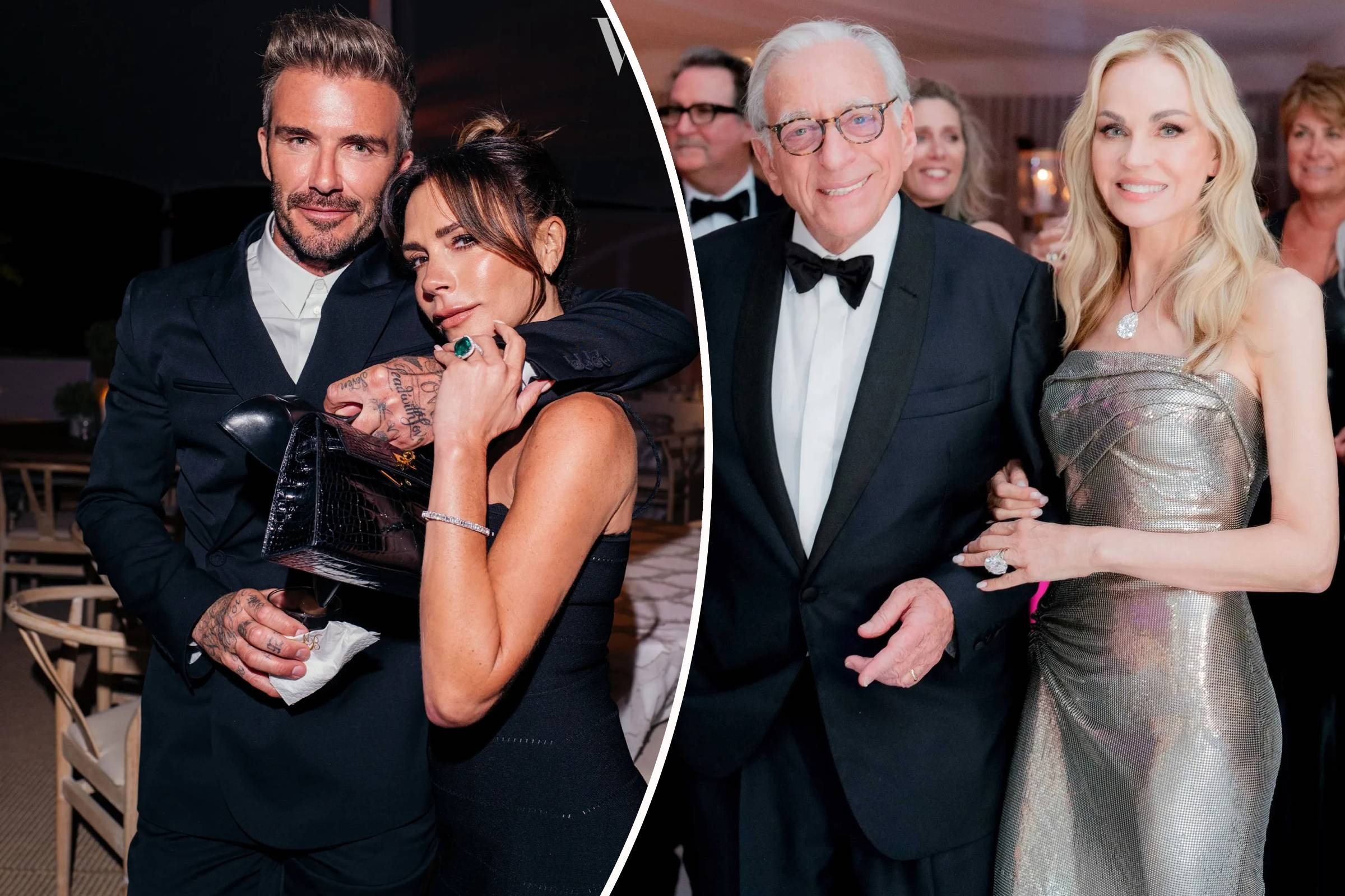 Nhà thông gia tỷ phú đã đánh giá sai hoàn toàn về vợ chồng David Beckham - 1 Nhà thông gia tỷ phú đã đánh giá sai hoàn toàn về vợ chồng David Beckham - 1