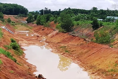 Bộ Công an điều tra dự án trăm tỷ chưa bàn giao đã sạt lở nghiêm trọng
