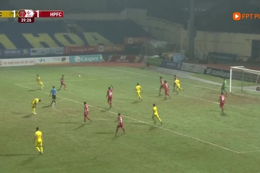 CLB Thanh Hóa đánh bại Hải Phòng