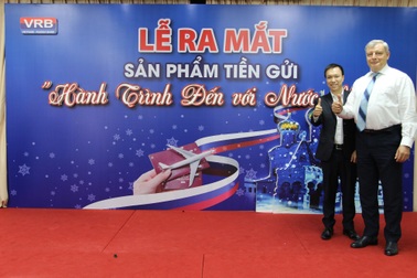 Ngân hàng Liên doanh Việt-Nga: Bung sản phẩm, đón thành công