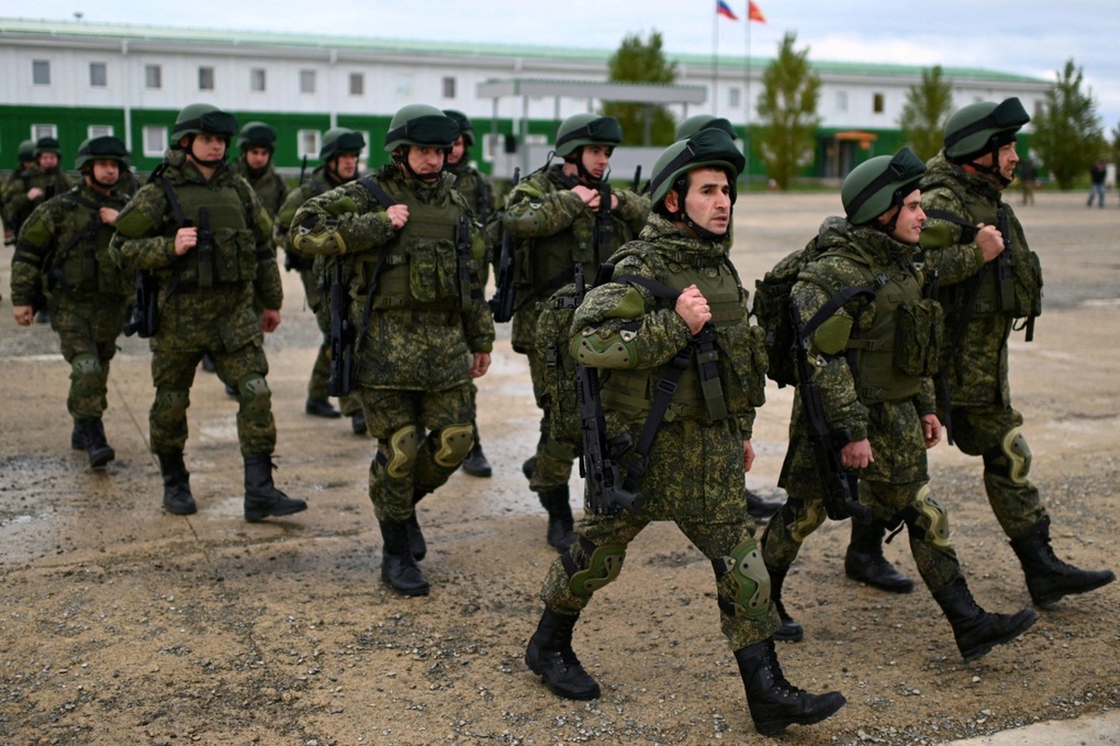 Ông Putin ký sắc lệnh huy động quân dự bị đi huấn luyện - 1 Ông Putin ký sắc lệnh huy động quân dự bị đi huấn luyện - 1