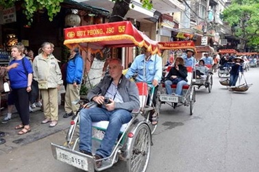 Hơn 2,58 triệu lượt du khách quốc tế đến Hà Nội năm 2013